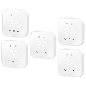 Eve Thermostat - Smartes Thermostat (Matter) für Fußbodenheizung 3er Pack