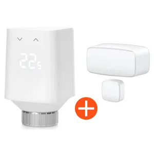 Eve Thermo 5th Gen Matter + Eve Door & Windows Smarter Kontaktsensor