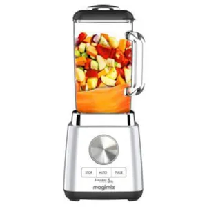 Magimix Power Blender 5XL 1.500W 2l chrome matt Standmixer 4 Automatikprogramme