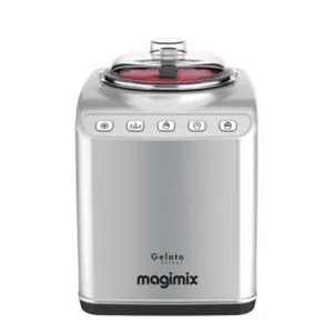 Magimix Gelato Expert Eismaschine mit Kompressor Profi-Eisbereiter für Speiseeis, Sorbet & Frozen Yogurt