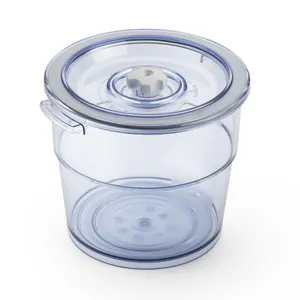 MagicVac Vakuumbehälter EXECUTIVE 4l rund