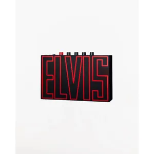 WeAreRewind Tragbarer Kassettenspieler mit Bluetooth Elvis Limitierte Auflage