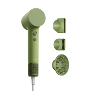 Laifen Air Pro High-Speed Haartrockner 115.000 U/min, Diffusor, Smart Temperature Control; grün