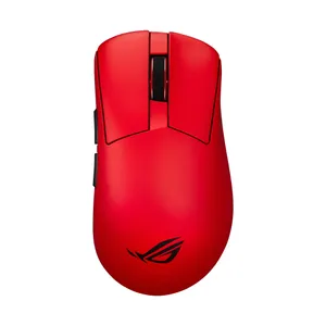 ASUS ROG Gladius IV Ace Gaming-Maus Rot, 65.000 DPI, 8K Wireless, Bluetooth 6.0, USB-C, ultraleicht 56 g, ergonomisch