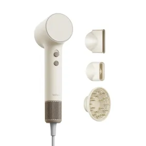Laifen Air Pro High-Speed Haartrockner 115.000 U/min, Diffusor, Smart Temperature Control; gold 