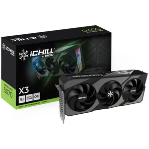 INNO3D GeForce RTX 5070 ICHILL X3 Black Grafikkarte 12 GB