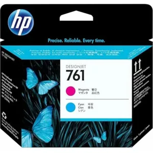 HP 761 Druckkopf Cyan, Magenta CH646A
