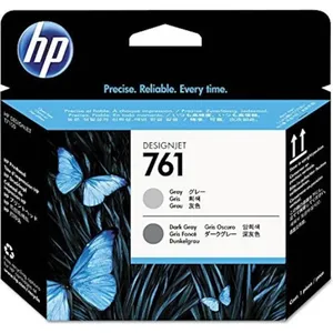 HP 761 Druckkopf grau, dunkelgrau CH647A