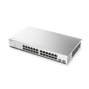 ZyXEL GS1915-26V2 26-Port GbE Smart Managed Switch, NebulaFlex, Rackmount, lüfterlos