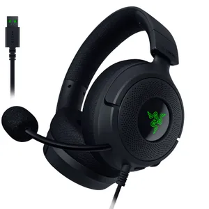 Razer Kraken V4 X Sensa HD Haptics Gaming-Headset mit USB, 7.1 Surround Sound, Chroma RGB und HyperClear Mikrofon, kabelgebunden