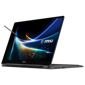 MSI Prestige C1XMT-027Y 16 Zoll UHD+ Touch Laptop NVIDIA RTX Spark Grace mit Blackwell RTX 6144 Core GPU und 128 GB Unified RAM -  2 TB SSD Windows 11 Professional Platingrau