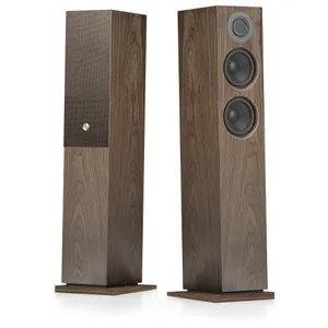 Audio Pro A48 W Wireless Multiroom-Standlautsprecher walnuss