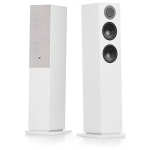 Audio Pro A48 W Wireless Multiroom-Standlautsprecher weiß