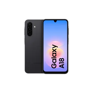 Samsung GALAXY A18 LTE Dual-SIM 128GB black Android 17 Smartphone