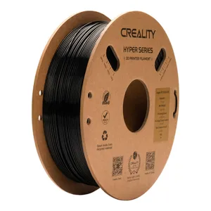 Creality Filament Hyper PETG 1,75 mm 1kg Schwarz 