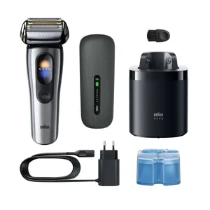 Braun NEVO 17000cc Rasierer Herren silber