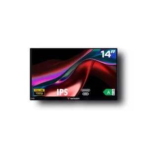 Verbatim 49590 Portable 14 Zoll Full HD IPS Panel 16:9 Monitor