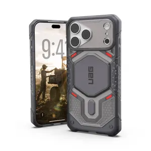 UAG Urban Armor Gear Monarch Pro MagSafe Case Limited VEIL Collection Apple iPhone 18 Pro Max/17 Pro Max ice (transparent)
