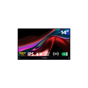 Verbatim 32088 Portable Touch 14 Zoll Full HD IPS Panel 16:9 Touch Monitor