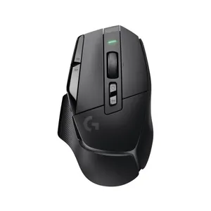 Logitech G G502 X LIGHTSPEED Wireless Gaming Maus Schwarz – HERO 44K Sensor, LIGHTFORCE Switches, 13 Tasten, USB-C, 140 Std. Akkulaufzeit