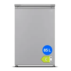 Medion MD370018 Life Gefrierschrank EEK C Silber
