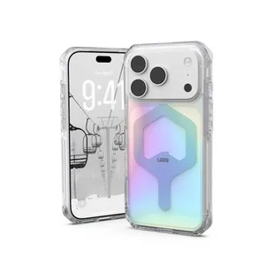 UAG Urban Armor Gear Plyo MagSafe Case Limited Edition Apple iPhone 18 Pro Max/17 Pro Max ice (transparent)/iridis