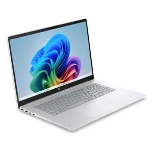 HP OmniBook3 AI 17-dg0453ngx 17.3 Zoll Laptop Intel Core 5 320 12 GB RAM 512 GB SSD Windows 11 Home Gletschersilber