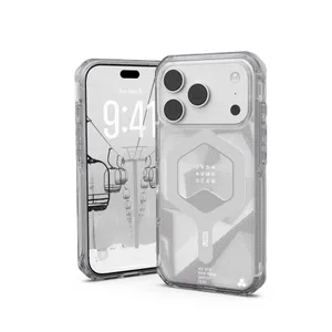 UAG Urban Armor Gear Plyo MagSafe Case Limited Edition Apple iPhone 18 Pro Max/17 Pro Max ice (transparent)/smoke