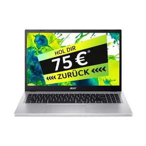 Acer Aspire Go 15 AG15-71P-73XV 15.6 Zoll Laptop Intel Core i7 13620H 16 GB RAM 512 GB SSD Windows 11 Home Pure Silver