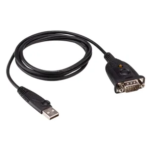 ATEN UC232AF USB Type-A RS-232 Schwarz