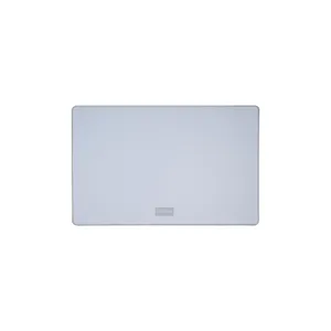 Tucano One Desk Pad Schreibtischunterlage silber