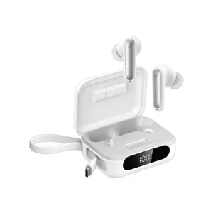 soundcore P41i True Wireless Bluetooth-Kopfhörer; weiß; integrierte Powerbank