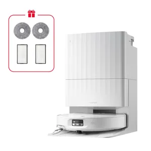 Roborock Qrevo Edge 2X Saugroboter Weiß