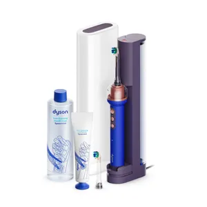 Dyson CameraJet Elektrische Zahnbürste mit Munddusche Ceramic Ultra Blue