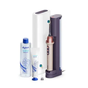 Dyson CameraJet Elektrische Zahnbürste mit Munddusche Ceramic Pink Rose Gold