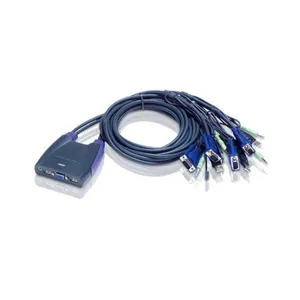 ATEN 4-Port-USB-VGA/Audio-Kabel-KVM-Switch