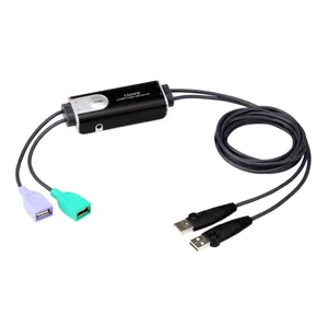 ATEN 2-Port USB Boundless Kabel KM Switch