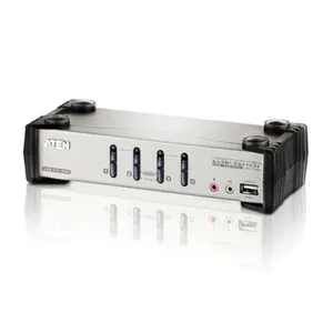 ATEN 4-Port PS/2-USB VGA/Audio KVMP™ Switch mit OSD
