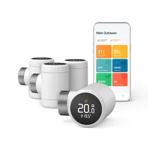 tado° Smartes Heizkörper-Thermostat X - Quattro Pack; matter over thread
