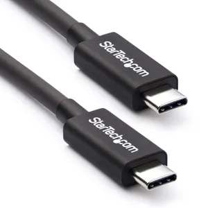 StarTech.com Thunderbolt 3 Kabel 0,5m 100W PD 4K 60Hz passiv