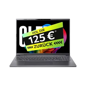 Acer Aspire 16 AI OLED A16-52M-75LW 16" WUXGA+ OLED Core Ultra 7 258V 32GB/1TB Win11 Copilot+ PC