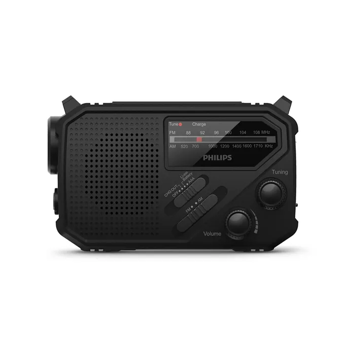 Philips TAR1609/00 tragbares Radio Analog & Digital schwarz