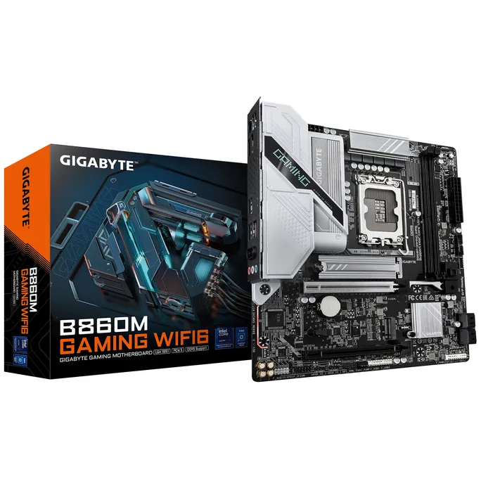 GIGABYTE B860M GAMING WIFI6 Micro-ATX Mainboard - Sockel 1851