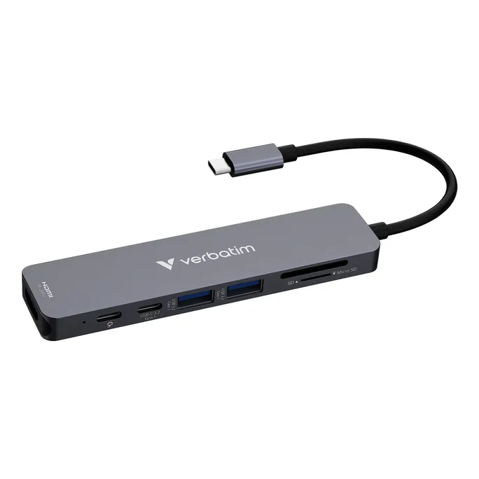 Verbatim 32158 USB-C Essentials Multiport Hub