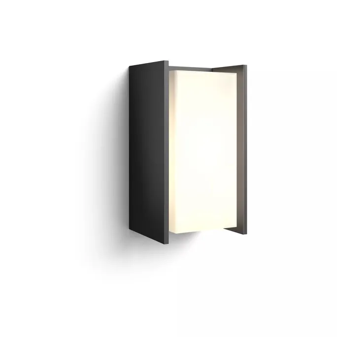Philips Hue White Turaco Outdoor Wandleuchte anthrazit