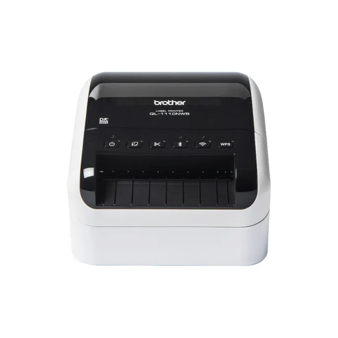 Brother QL-1110NWB Etikettendrucker Ethernet/LAN DK WLAN Bluetooth