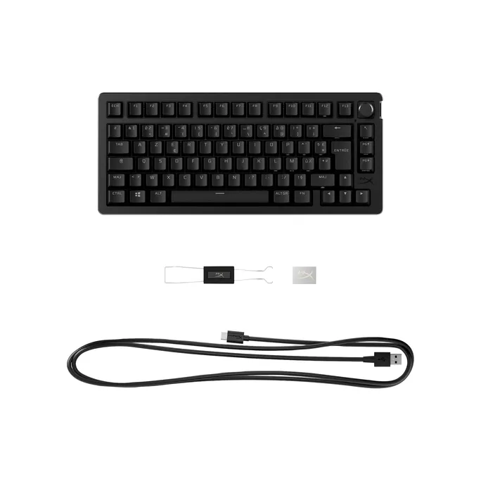 HyperX Alloy Rise 75 Tastatur , Mechanisch, Schwarz