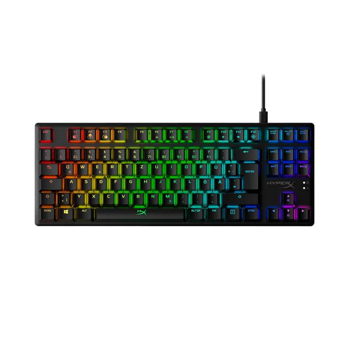 HyperX Alloy Origins Core Tastatur , Mechanisch, Schwarz