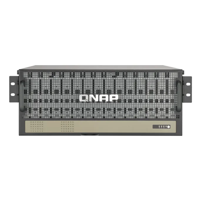 QNAP TL-R6020SEP-RP Speicherlaufwerksgehäuse HDD-Gehäuse Schwarz, Grau 3.5"