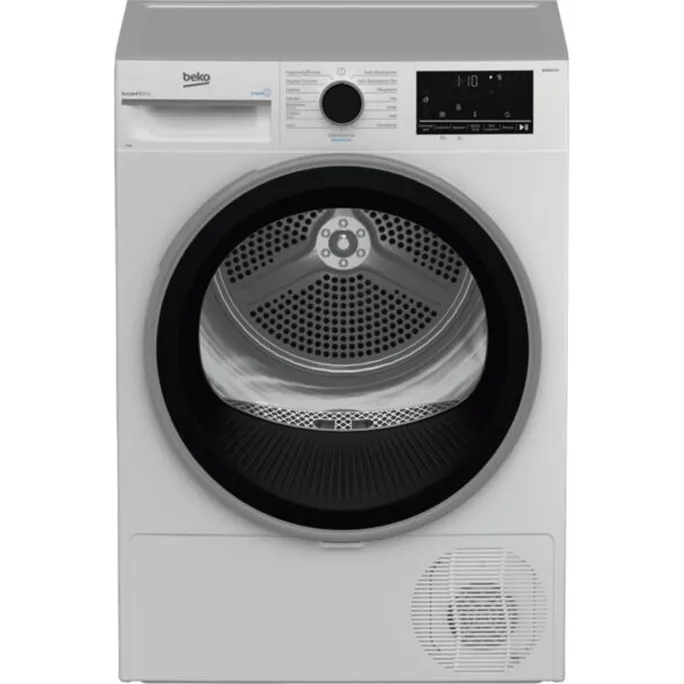 Beko B5T68219 Wäschetrockner Freistehend Frontlader 8 kg Weiß